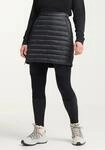 A-Linien-Rock JACK WOLFSKIN "ROUTEBURN PRO INS SKIRT W", Damen, Gr. XS, schwarz,