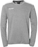Langarmshirt KEMPA "Langarmshirt Emotion 27", Herren, Gr. L, grau (schwarz grau