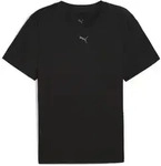 Trainingsshirt PUMA "CLOUDSPUN T-Shirt Herren", Herren, Gr. S, schwarz, Obermaterial: