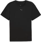 Trainingsshirt PUMA "CLOUDSPUN T-Shirt Herren", Herren, Gr. S, schwarz, Obermaterial: