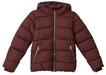 s.Oliver Junior Steppjacke mit Kapuze mit Pl&uuml;sch- und Fleecefutter