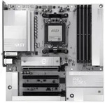MSI Mainboard "AM5 PRO B850M-A WIFI PZ M-ATX", schwarz, B:28,4cm H:7,8cm T:29,2cm,