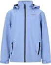 Outdoorjacke WEATHER REPORT "Borise Jr.", Kinder, Gr. 128, blau, 90% Polyester, 10%