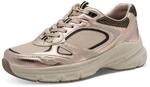 Tamaris Plateausneaker, Freizeitschuh, Halbschuh, Schn&uuml;rer, Details in Metallicoptik