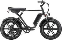 GreenStreet "California" 7 Gang Shimano Kettenschaltung Heckmotor 250 W Pedelec,