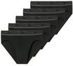Slip UNCOVER BY SCHIESSER "Slip UNCOVER Cotton 5PACK 5er Pack", Herren, Gr. L,
