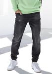 Jogger Pants JOHN DEVIN "Jogg Pants", Herren, Gr. M (48/50), N-Gr, schwarz (schwarz,