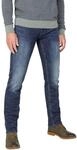 Regular-fit-Jeans PME LEGEND "Nightflight PTR120", Herren, Gr. 44, L&auml;nge 32,...