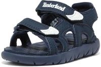 Sandale TIMBERLAND "PERKINS ROW BACKSTRAP SANDAL", M&auml;dchen, Gr. 28, blau, Synthetik,