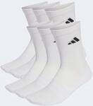 adidas Performance Sportsocken "CUSHIONED CREW 6ER-PACK" 6 Paar tlg.