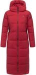 Wintermantel RAGWEAR "Patrise", Damen, Gr. XS (34), dunkelrot, Obermaterial: 100%
