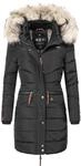 Steppmantel NAVAHOO "Paula", Damen, Gr. 5XL (50), schwarz, Oberstoff: 100% Polyester.