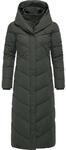 Steppmantel RAGWEAR "Natalka Extralong", Damen, Gr. XS (34), olivgr&uuml;n,