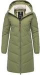 Wintermantel RAGWEAR "Rebelka", Damen, Gr. XS (34), gr&uuml;n (grasgr&uuml;n),