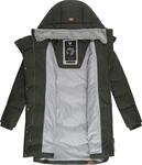 Ragwear Wintermantel "Pavla" stylischer Winterparka mit Teddyfutter und Kapuze