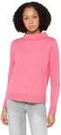 Strickpullover BETTY BARCLAY "Damen mit Stehkragen", Damen, Gr. 42, pink, Strick,