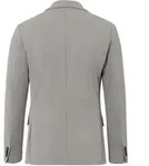 Anzugsakko THOMAS GOODWIN "Sakko", Herren, Gr. 50, grau (lightgrau), 60% Polyester,