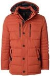 CASAMODA Steppjacke "CASAMODA Steppjacke mit Kapuze uni"