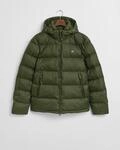 Gant Steppjacke "ACTIVE CLOUD JACKET" mit Kapuze regular fit, abnehmbare Kapuze,