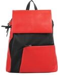 Cluty Cityrucksack echt Leder, Made in Italy