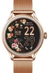 Smartwatch ICE-WATCH, rosa (ros&eacute;goldfarben, ros&eacute;goldfarben), Smartwatches,...