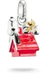 Charm-Einh&auml;nger THOMAS SABO "THOMAS SABO x Peanuts Snoopy/Woodstock auf der