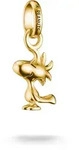 Charm-Einh&auml;nger THOMAS SABO "THOMAS SABO x Peanuts Woodstock Charm - Connect",...