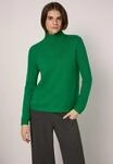 Strickpullover STREET ONE STUDIO, Damen, Gr. 34, gr&uuml;n (bold gr&uuml;n), Web, 37%