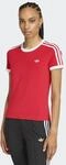 adidas Originals T-Shirt "3S TEE SLIM" sanft anliegende Passform, ohne...