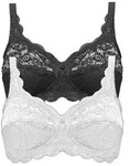 B&uuml;gelloser BH SUSA "2er Pack BH ohne B&uuml;gel Latina", Damen, Gr. 110, Cup B,...