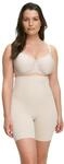 Miederhose SUSA "MH hoch mit Bein", Damen, Gr. 36, sand, Microfaser,...