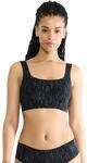 sloggi Bustier "ZERO Feel 2.0" mit herausnehmbaren Pads, leichter Halt, Mikrofaser