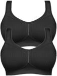 Susa B&uuml;gelloser BH "2er Pack Entlastungs BH Cremona"