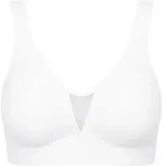Soft-BH NINA VON C. "Wellness BH Cotton Shape", Damen, Gr. 95, Cup B, wei&szlig;,