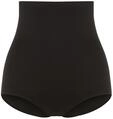 Miederhose SUSA "Hohe Miederhose Shapewear", Damen, Gr. 36, schwarz, Stoff,