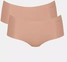 sloggi Panty "ZERO Microfibre 2.0" nahtlos, gewellte Abschl&uuml;sse hinten, Microfaser