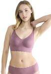 sloggi Bralette "ZERO Feel Bliss" herausnehmbare, atmungsaktive Pads, Stretch-Spitze,