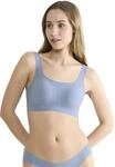 sloggi Bustier "ZERO Feel 2.0" mit herausnehmbaren Pads, leichter Halt, Mikrofaser