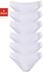 Jazz-Pants Slips VIVANCE ACTIVE, Damen, Gr. 48/50, wei&szlig;, Microfaser, Obermaterial: