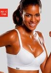 H.I.S Sport-BH mit Push-up-Kissen