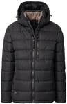 CASAMODA Steppjacke "CASAMODA Steppjacke mit Kapuze uni"