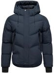 Steppjacke STONE HARBOUR "Livianoo XX", Herren, Gr. S (48), blau (dunkelblau),