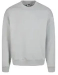 Sweater URBAN CLASSICS "Urban Classics Fluffy Crewneck", Herren, Gr. XL,