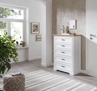 Innostyle Kommode "Jasmin" mit 5 Schubk&auml;sten
