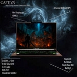 CAPTIVA Gaming-Notebook "Advanced Gaming I97-834CH", schwarz, 32 GB RAM 1.000...