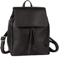 Gabor Rucksack "Elfie" aus fein genarbtem, glattem Kunstleder und mit einem Logo