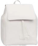 Gabor Rucksack "Elfie" aus fein genarbtem, glattem Kunstleder und mit einem Logo
