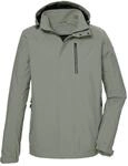 Killtec Outdoorjacke "KOS 52 MN JCKT" Funktionsjacke: wind- und wasserdicht,