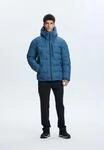 Icepeak Steppjacke "ICEPEAK AMERI" mit Kapuze mit Kordelz&uuml;gen, wasserdicht,