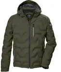 Steppjacke KILLTEC "KOW 60 MN QLTD JCKT", Herren, Gr. XL, gr&uuml;n (olivgr&uuml;n),
